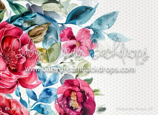 Watercolor florals (VR)