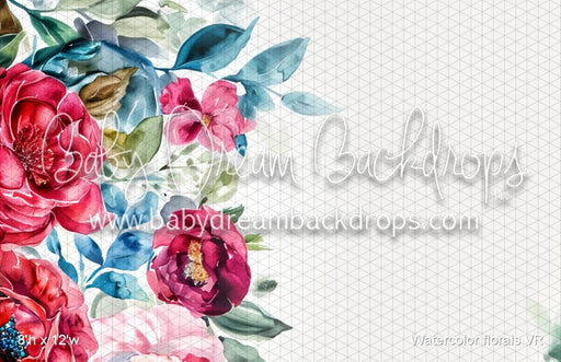 Watercolor florals (VR)