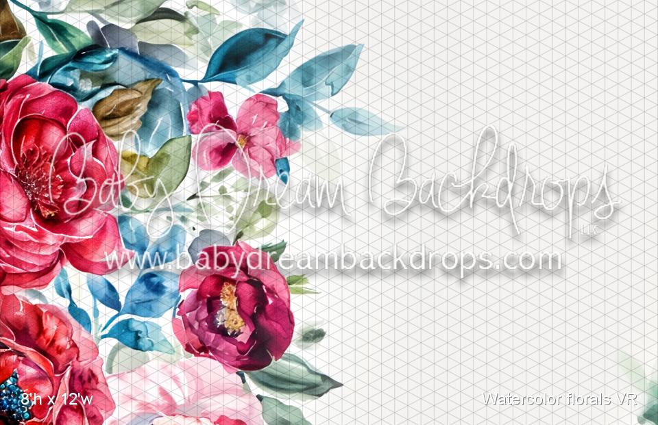 Watercolor florals (VR)