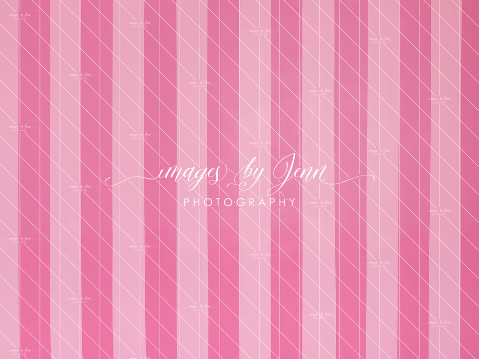 Watermelon Stripe Wall (JG)