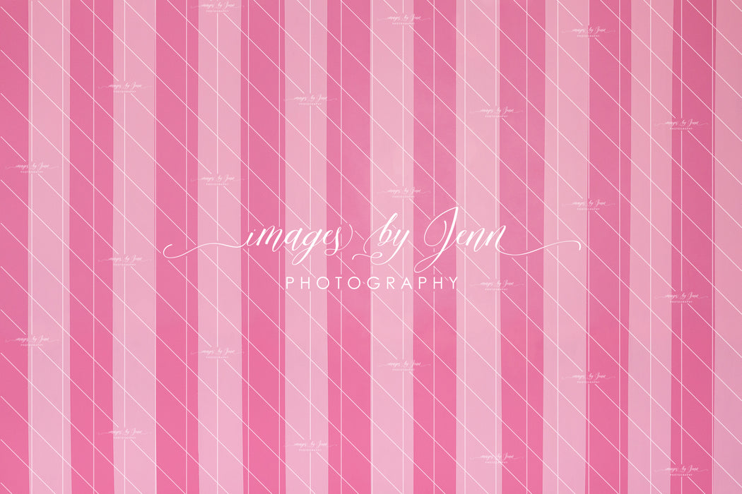 Watermelon Stripe Wall (JG)