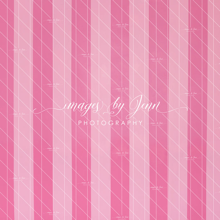 Watermelon Stripe Wall (JG)