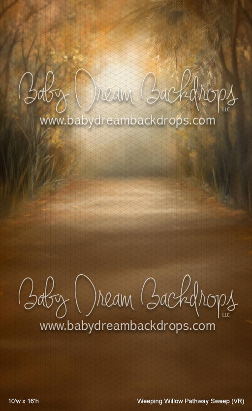Weeping Willow Pathway Sweep (VR)