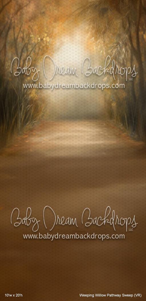 Weeping Willow Pathway Sweep (VR)