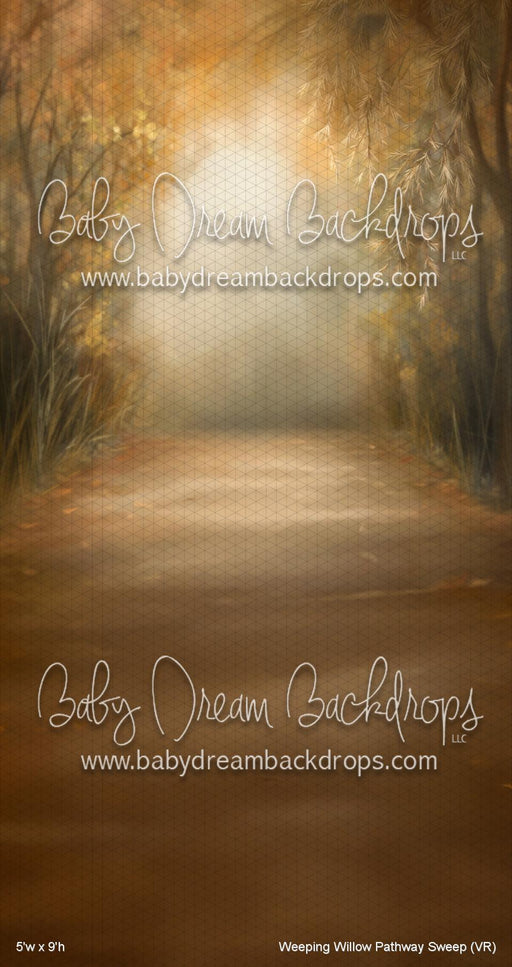 Weeping Willow Pathway Sweep (VR)