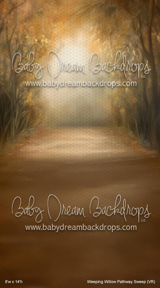 Weeping Willow Pathway Sweep (VR)