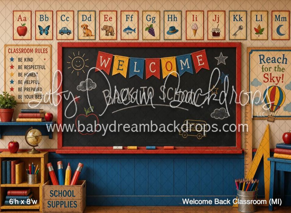 Welcome Back Classroom (MI)