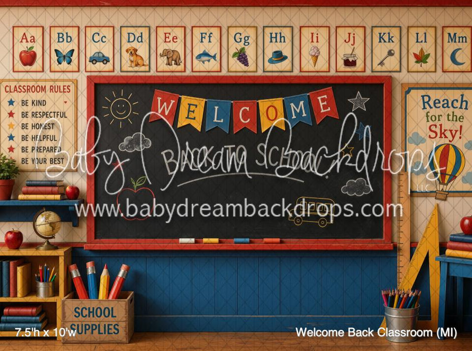 Welcome Back Classroom (MI)