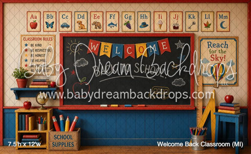 Welcome Back Classroom (MI)