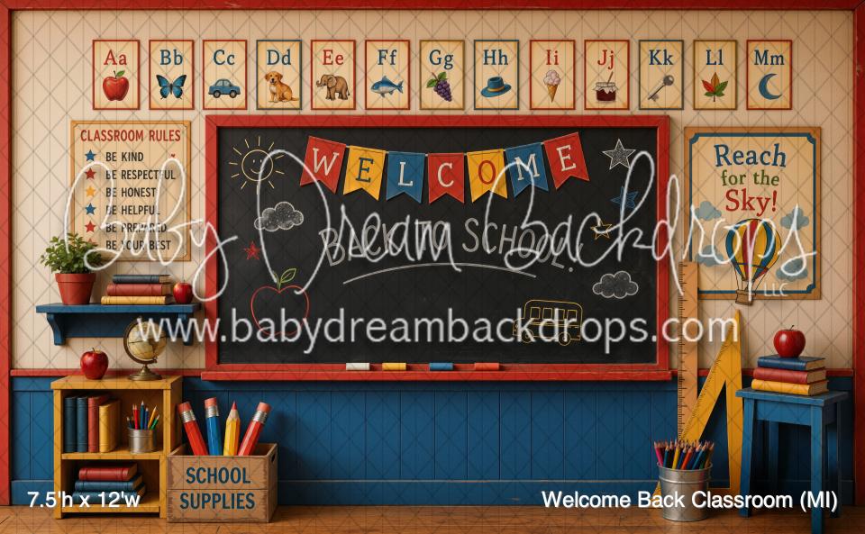 Welcome Back Classroom (MI)