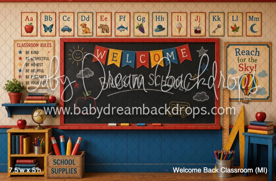 Welcome Back Classroom (MI)