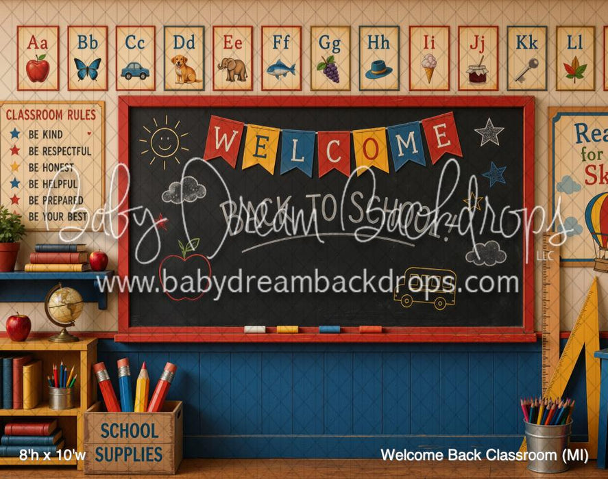 Welcome Back Classroom (MI)