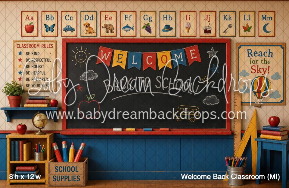Welcome Back Classroom (MI)