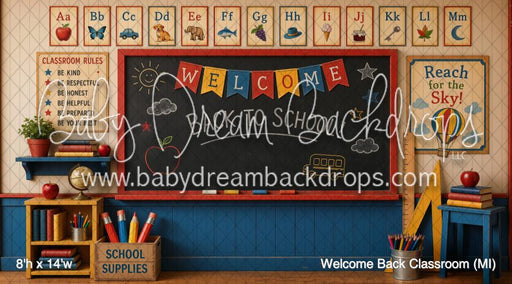 Welcome Back Classroom (MI)