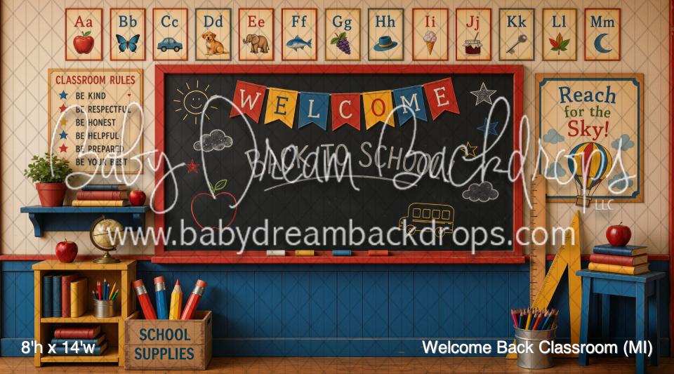 Welcome Back Classroom (MI)
