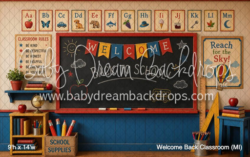 Welcome Back Classroom (MI)