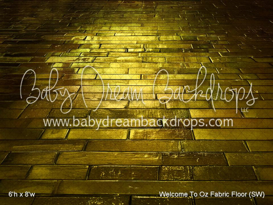 Welcome To Oz Fabric Floor (SW)