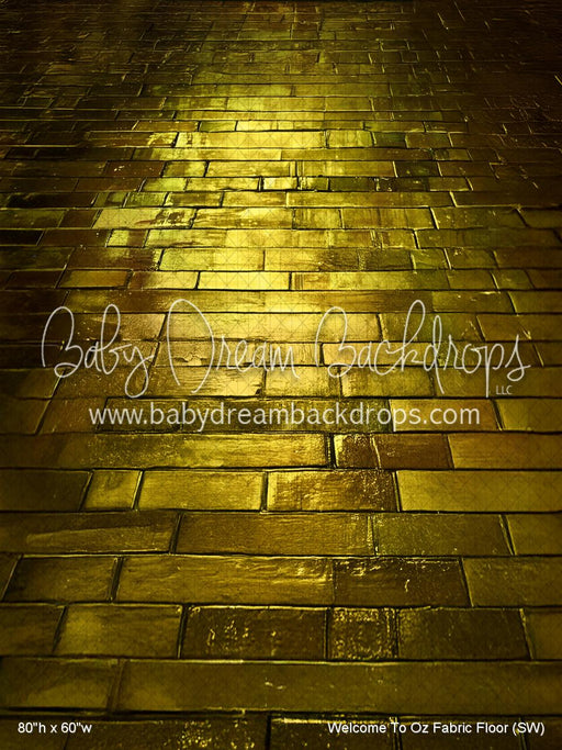 Welcome To Oz Fabric Floor (SW)