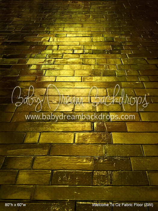 Welcome To Oz Fabric Floor (SW)