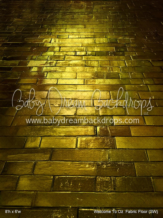 Welcome To Oz  Fabric Floor (SW)