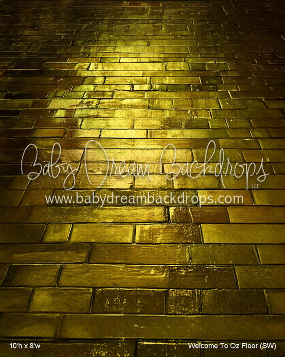 Welcome To Oz Fabric Floor (SW)