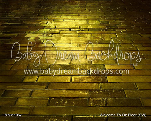 Welcome To Oz Fabric Floor (SW)