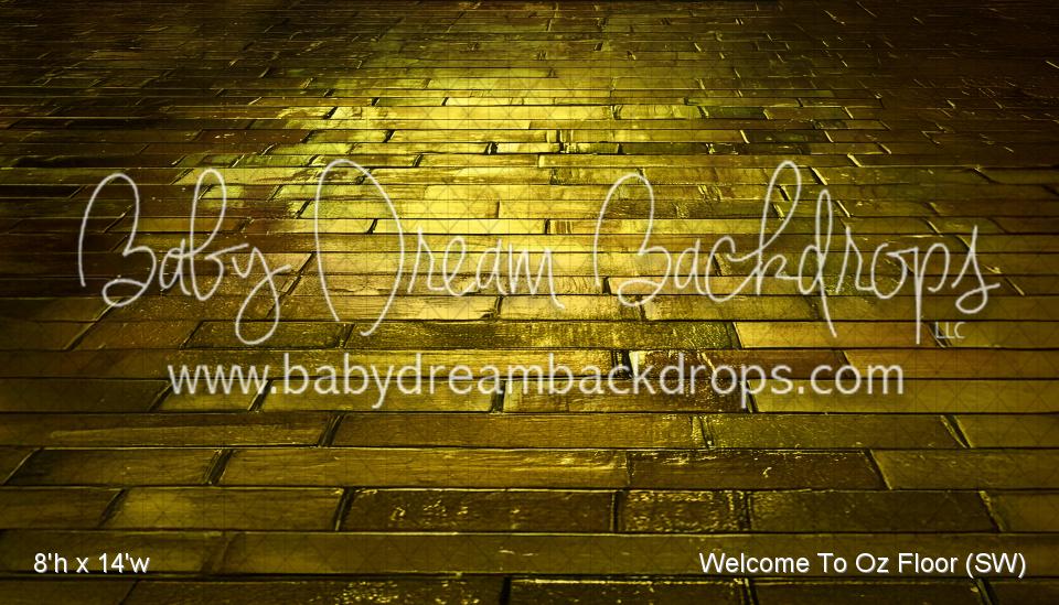 Welcome To Oz Fabric Floor (SW)