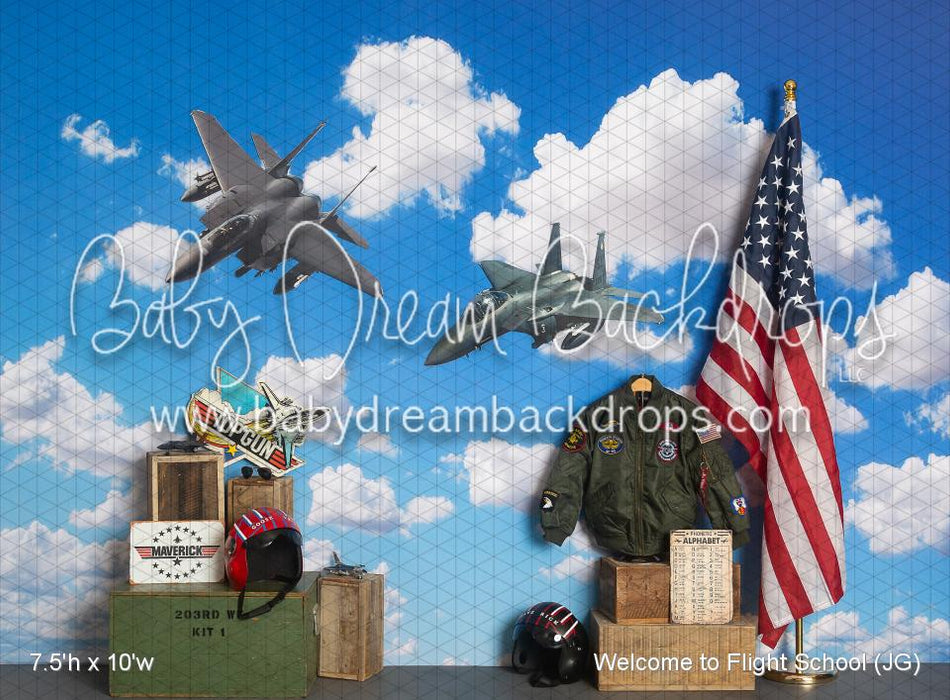 Welcome to Flight School (JG)