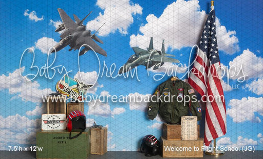 Welcome to Flight School (JG)