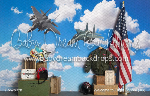 Welcome to Flight School (JG)