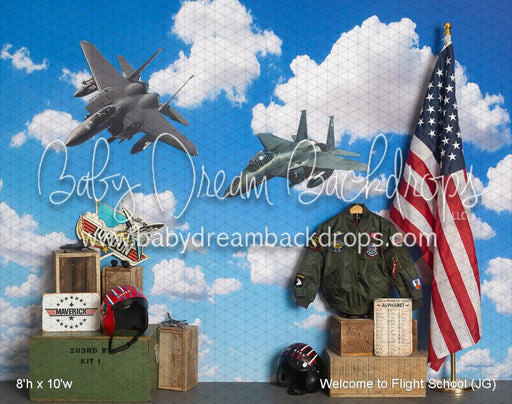 Welcome to Flight School (JG)