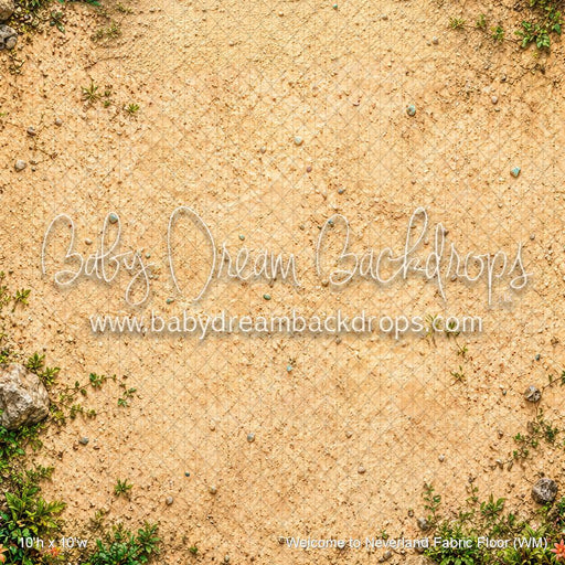 Welcome to Neverland Fabric Floor (WM)