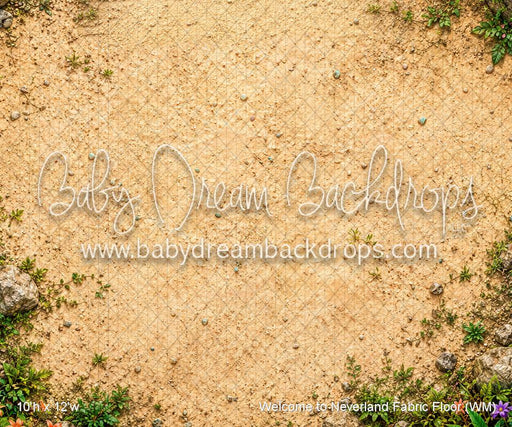 Welcome to Neverland Fabric Floor (WM)