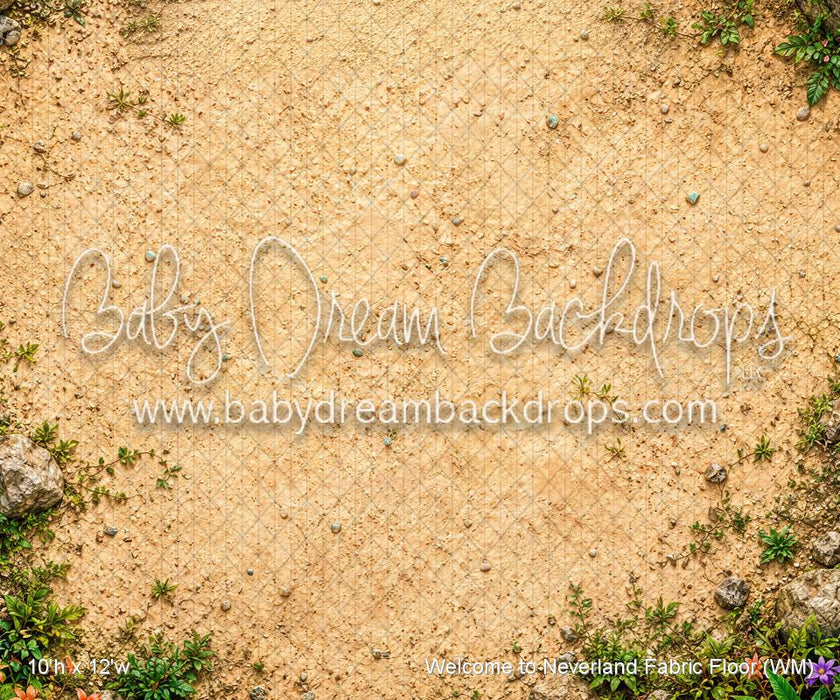 Welcome to Neverland Fabric Floor (WM)