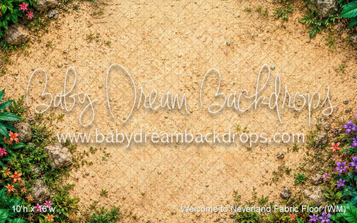 Welcome to Neverland Fabric Floor (WM)