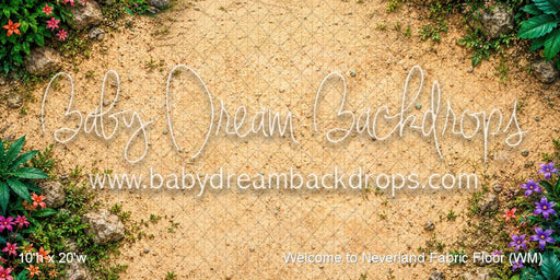 Welcome to Neverland Fabric Floor (WM)