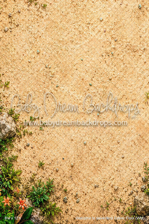 Welcome to Neverland Fabric Floor (WM)
