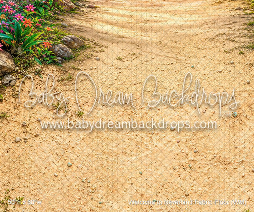Welcome to Neverland Fabric Floor (WM)