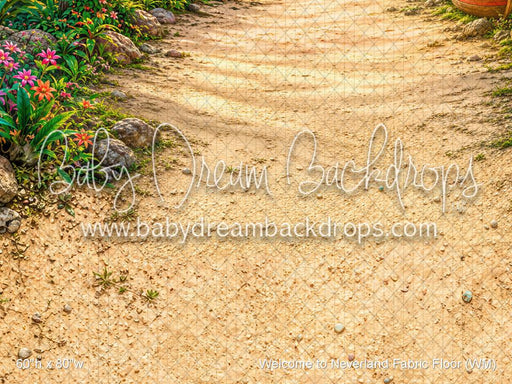 Welcome to Neverland Fabric Floor (WM)