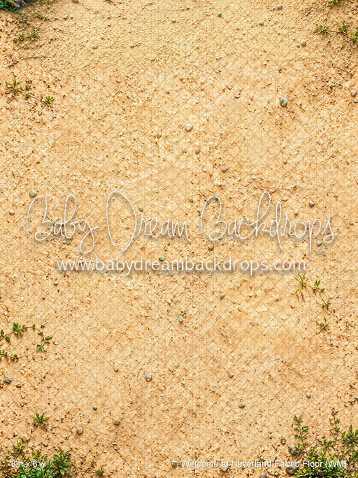 Welcome to Neverland Fabric Floor (WM)