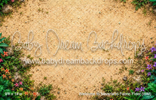 Welcome to Neverland Fabric Floor (WM)
