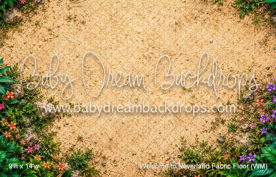 Welcome to Neverland Fabric Floor (WM)