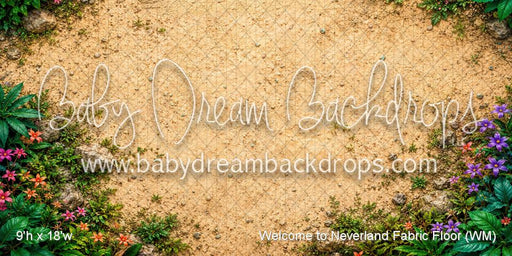 Welcome to Neverland Fabric Floor (WM)