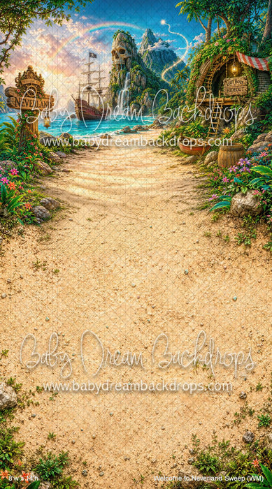 Welcome to Neverland Sweep (WM)