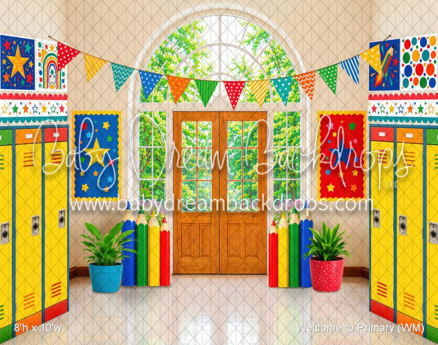 Welcome to Primary (WM)