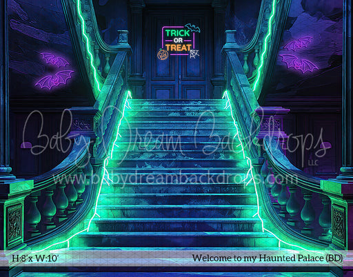 Welcome to my Haunted Palace (BD)