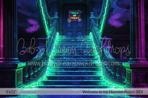Welcome to my Haunted Palace (BD)