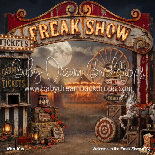 Welcome to the Freak Show (CC)