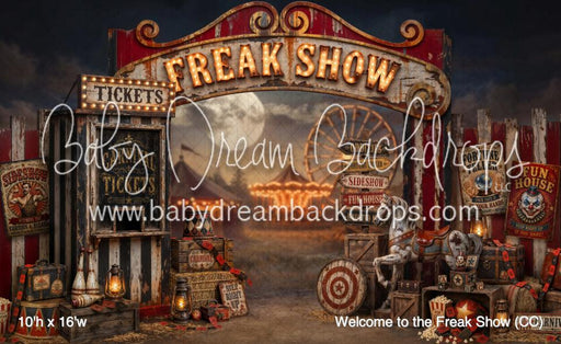 Welcome to the Freak Show (CC)