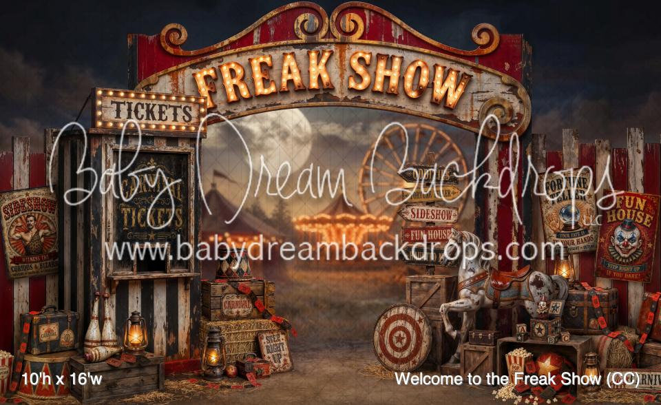 Welcome to the Freak Show (CC)